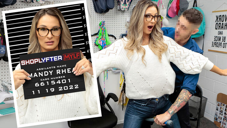 [ShopLyfterMYLF] - Stepmom's Money Shot Gets Captured