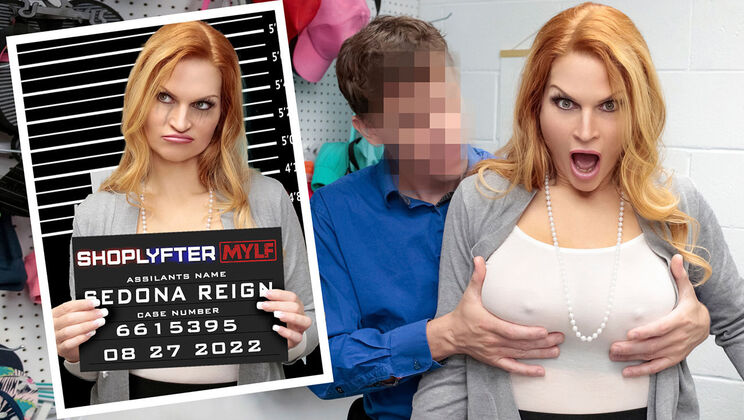 [ShopLyfterMYLF] - Sedona Reign's Wild Office Encounter