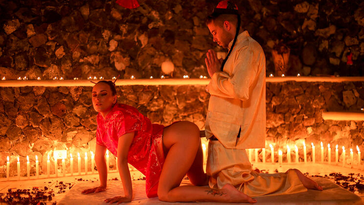 [MYLFXSeries] - Gonzo Style with Alberto Blanco and Mea Melone - Alberto Blanco - Alberto - Mea Melone