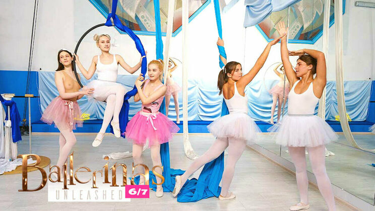 [ClubSweethearts] - Ballerinas Kiss and Lick Pussy - Margo von Teese - Alexis Wilson - Sofia Sey - Luna Ray - Aurora Heat - Sara Heat