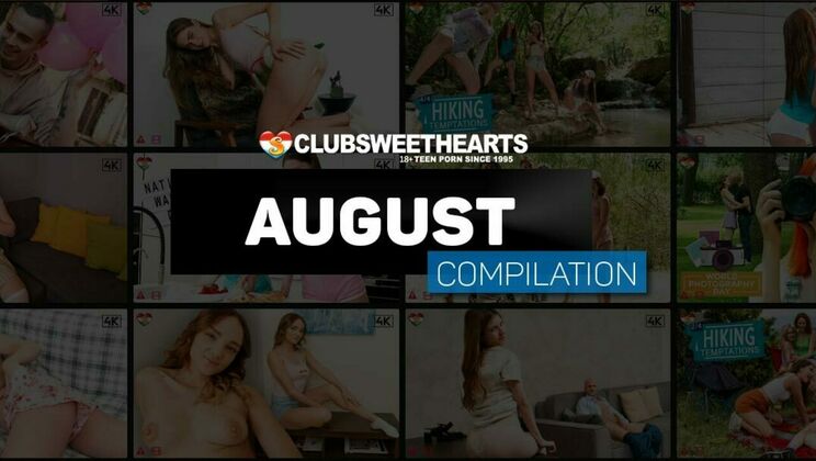 [ClubSweethearts] - European Adult Compilation - August 2023 - Denis Reed - Frank Gun - Steve Q - Cherry Tess - Niki Sand - Nicole Z - Sandy K - Kitty E - Olivia Trunk - Kay Lovely - Alice Reign - Milka Wey - Nika Murr - Aliska Dark - Leo Ahsoka - Lolly Bomb - Pimpal Bill - Lana Rose - Lina Shisuta - Alexis Wilson - Aurora Heat - Sara Heat - Nicole Murkovski - Rebecca Nikson - Zane Blaze - Tea Mint - Alien Katt - Scully Flow - Asoka Cloud - Sabrina Nastee