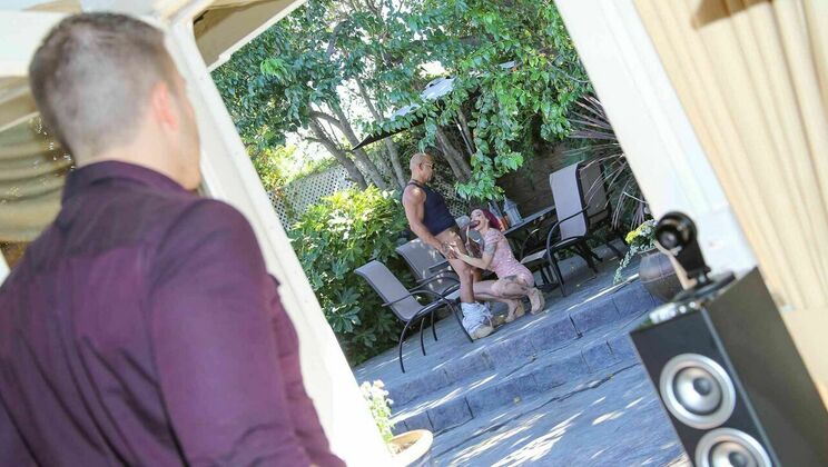 [CuckoldSessions] - Big Boobs, Shaved Pussy: Anna Bell Peaks - Anna Bell Peaks - Shane Diesel