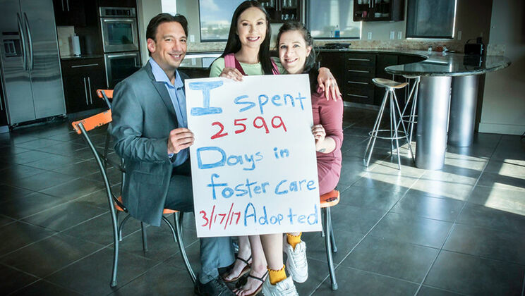 [FosterTapes] - Older Man Younger Girl Affair - Bobby Beefcakes - Jazmin Luv