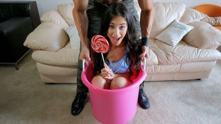 [Don'tBreakMe] -  Tight Latina Throat  - Cameron Canela