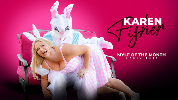 [MylfOfTheMonth] - Karen Fisher's Easter Creampie - Karen Fisher - Robby Apples