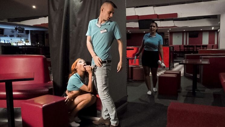 [WorkMeHarder] - Cowgirl and Cowgirl Reverse - Sam Bourne - Veronica Leal