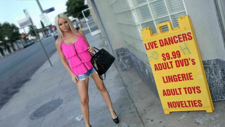 [GloryHole] - Hairy Rachele Richey Fucks Hard