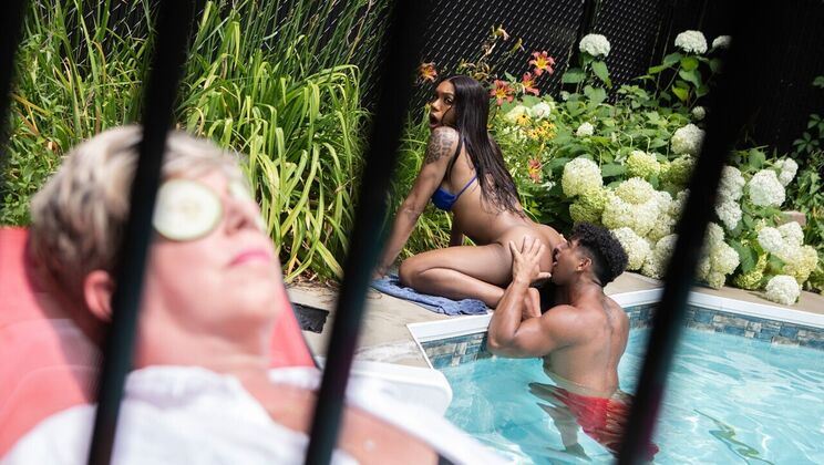 [TransAngels] - Li's Wet and Oiled Body Part 2 - Leilani Li - Kenzo Alvarez