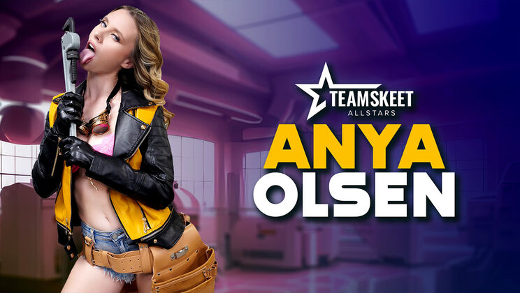 [TeamSkeetAllStars] - Dirty Mechanic Sex - Peter Green - Anya Olsen