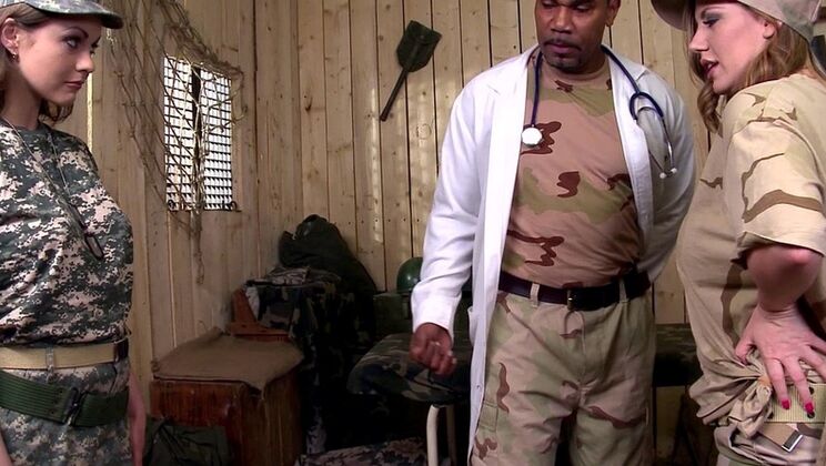 [PornWorld] - Busty Yuffie Yulan & Tina Kay in Interracial Action - Tina Kay - Franco Roccaforte - Yuffie Yulan