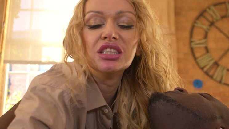 [PornWorld] - Hardcore MILF Fucking with Antonio Black - Antonio Black - Amber Jayne