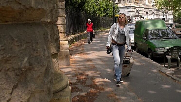 [PornWorld] - Russian Tourist Angel Black Anal Fucked by Unknown - Angel Black - Lauro Giotto