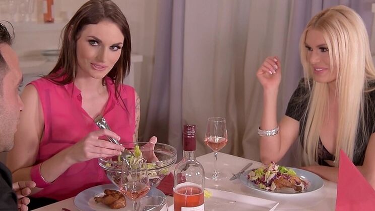 [PornWorld] - GP248: Kitana Lure & Marie Clarence Get Fucked - Kai Taylor - Marie Clarence