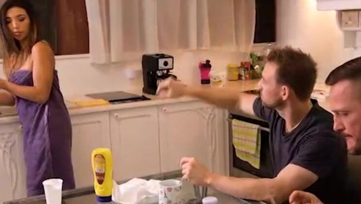 [PornWorld] - Gaping Ass, Shaved Pussy - Erik Everhard - Frida Sante - Yanick Shaft