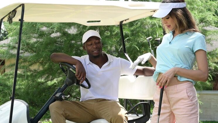 [PornWorld] - Couple Gets It On Outdoors - Anal and Blowjob