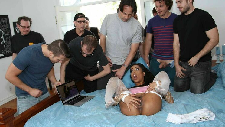 [Cumbang] - Kira Noir Cum Drenched Ebony - Kira Noir - Codey Steele - Robby Echo - Johnny Goodluck - Eric John - Wrex Oliver - Chad Diamond - Mark Zane - Damien Thorne - Mitt - Mike Hunter - Indiana Bones