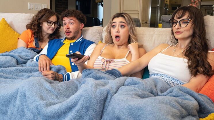 [Brazzers] - Sizzling Moments: The Caught Compilation