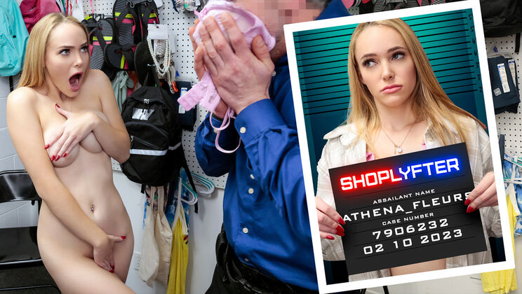 [Shoplyfter] - Unraveling the Mystery of the Missing Item - Mike Mancini - Athena Fleurs