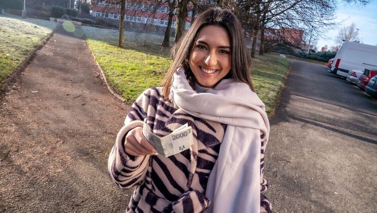 [PublicAgent] - Shaved and Pierced Beauty