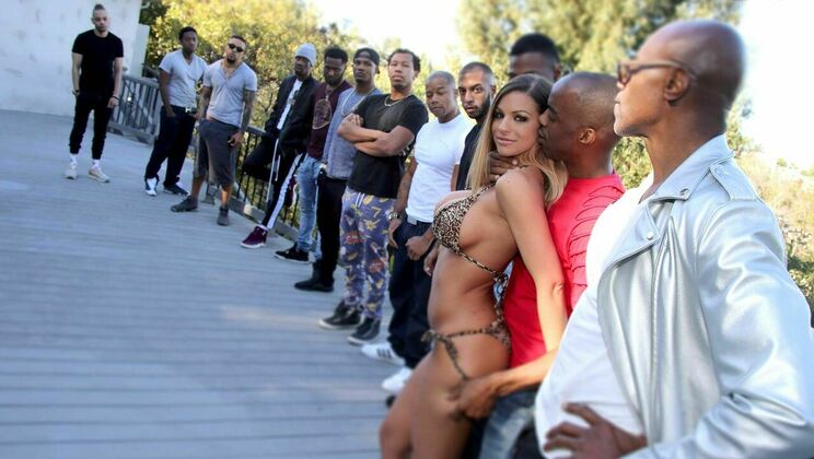 [InterracialBlowbang] - Brooklyn Chase Milf Pornstar - Brooklyn Chase - Ricky Johnson - Eddie Jaye - Donny Sins - Sean Michaels - Jax Slayher - Slim Poke - Jack Blaque - John Long - Dirk Huge - Chris Cock - Derek Davis - Jordan Striker