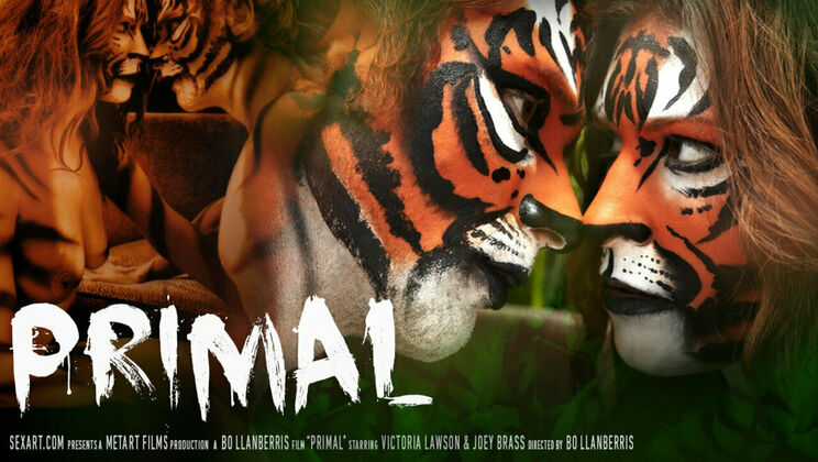 [SexArt] - Joey Brass Gets Her Pussy Licked Outdoor - Joey Brass - Victoria Lawsom