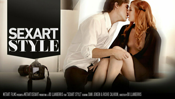 [SexArt] - Richie Calhoun's Close Up Cumshot on Dani Jensen - Richie Calhoun - Dani Jensen