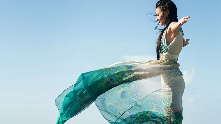 [SexArt] - Blowjob and Creampie with Beautiful Brunette - Kristof Cale - Rosaline Rosa