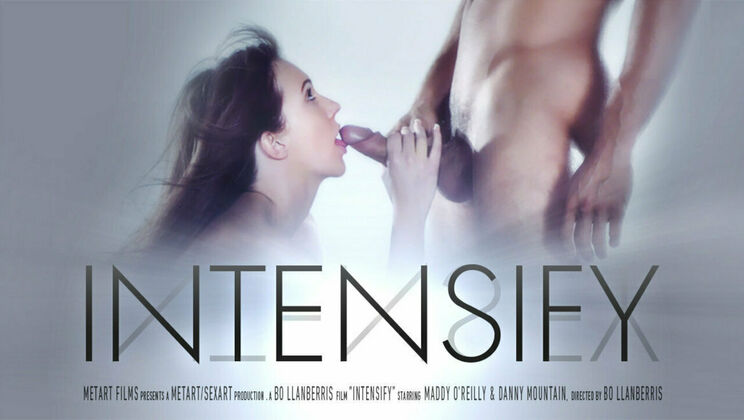 [SexArt] - Blowjob & Cumshot Galore - Danny Mountain - Maddy Oreilly