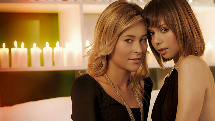 [SexArt] - Lola and Ariel - French Lesbian Passion - Lola Reve - Ariel Rebel