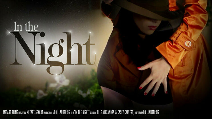 [SexArt] - Heeled Lesbians In The Dark - Casey Calvert - Elle Alexandra