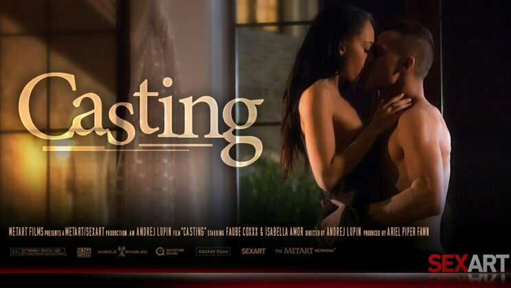 [SexArt] - Czech Couple's Kissing and Nipples Tease - Faube Cox - Isabella Amor