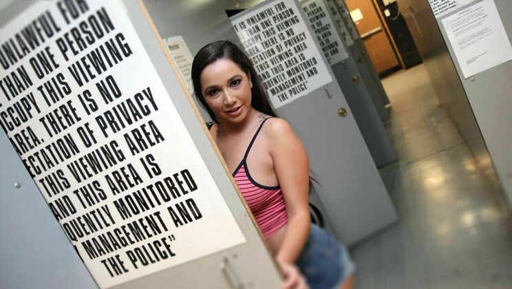 Cum Swallowing Brunette Karlee Grey