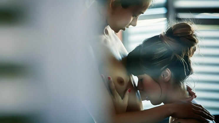 [SexArt] - European Lesbians Making Love Outdoors