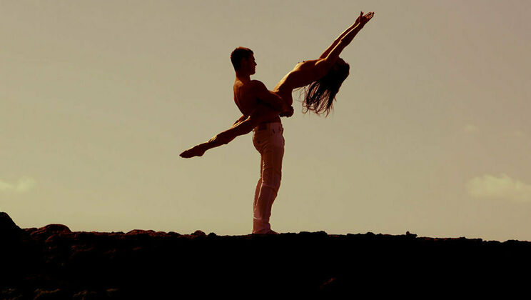 [SexArt] - Beautiful Brunette on the Beach - Rosaline Rosa - Nick Wolanski