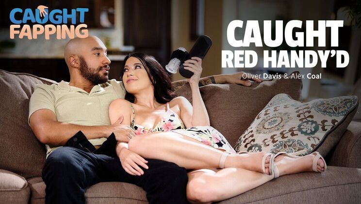 [CaughtFapping] - Redhanded and Ready - Alex Coal - Oliver Davis