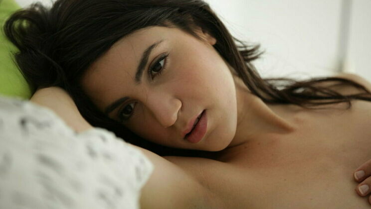 [SexArt] - Brunette Luna's Thong and Sex Toys - Luna