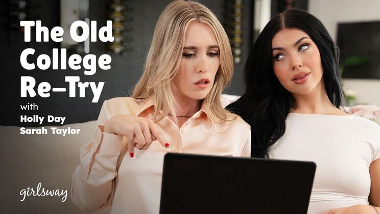 Tattooed and Shaved Lesbian Action