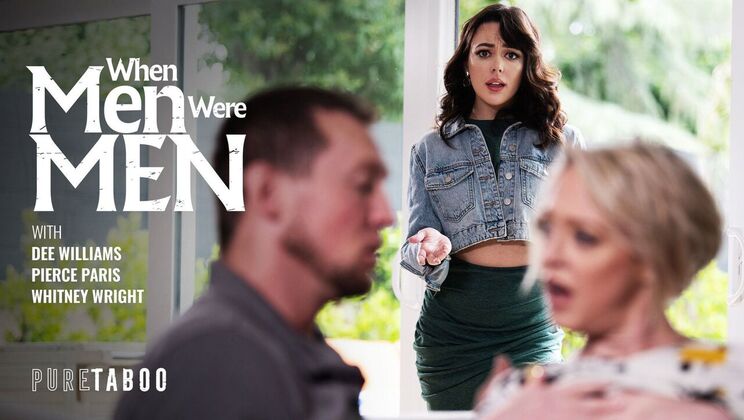 [PureTaboo] - Big Tits, Blondes, and Brunettes - Dee Williams - Whitney Wright - Pierce Paris