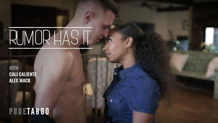 [PureTaboo] - Brunette Bombshell Cali Caliente - Alex Mack - Cali Caliente