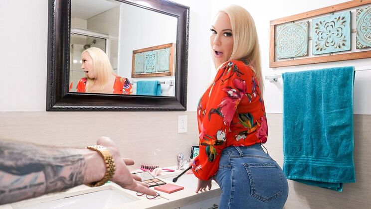 [MyPervyFamily] - Stepmom and Stepson's Secret Quickie