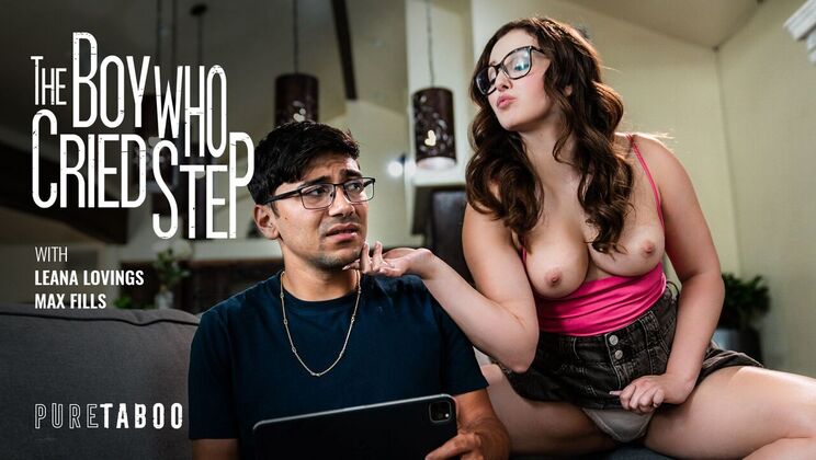 [PureTaboo] - Step Sis Licks My Cock - Leana Lovings - Max Fills