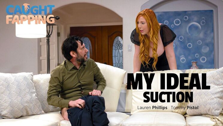 [CaughtFapping] - Tommy Pistol Enjoys Lauren Phillips' Big Boobs - Tommy Pistol - Lauren Phillips