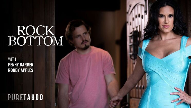 Hit Rock Bottom with a Big Ass MILF