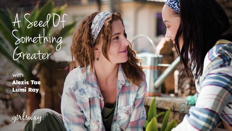 [Girlsway] - Greater Pleasures in Shaved Paradise - Alexis Tae - Lumi Ray