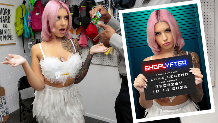[Shoplyfter] - Sweet Seduction with Luna Legend - Jovan Jordan - Luna Legend