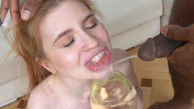 [ErikaKortiStudio] - Skinny Aliska Dark gets double blowjob & BBC action - Shadow - Aliska Dark - Blade - Doricn