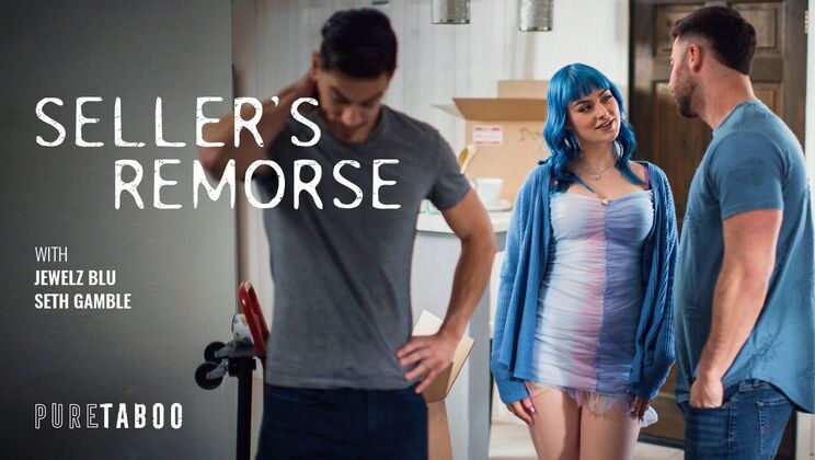 [PureTaboo] - Big Boobs and Blowjob: Jewelz Blu's Seduction - Seth Gamble - Jewelz Blu