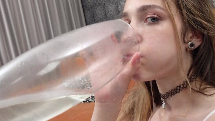 [ErikaKortiStudio] - Young Teen Ellie Wain Dominated by Two Black Cocks - Rough DP, Pissing, Facial - Momo - Ellie Wain - Romeo Fist