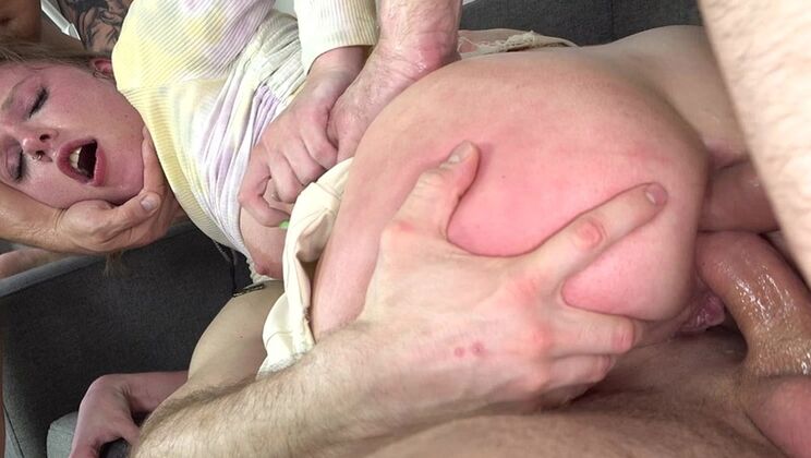 [VKStudio] - Blissful Stella Takes 3 Cocks - Deep Anal - Willy Regal - Pimpal Bill - Viper Tor - Stella Bliss