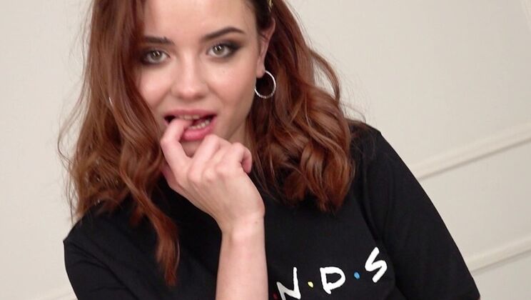 [ErikaKortiStudio] - Nansy Small's Anal Gangbang - 6on1 with BBC